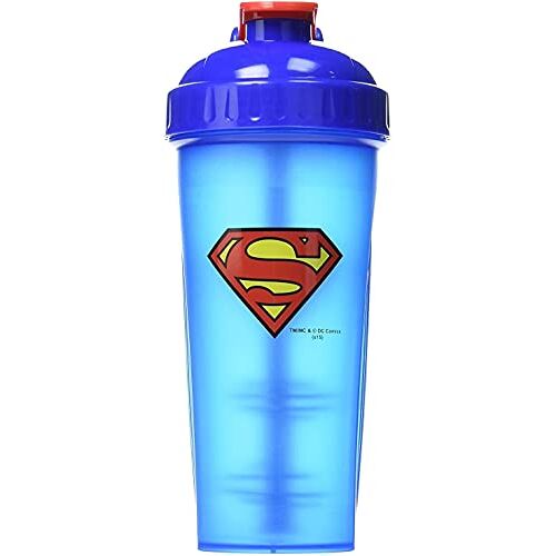 Performa Hero Series DC Shakers Shaker Eiwitshaker Eiwitshaker Fitness 800ml inhoud (Superman) ..