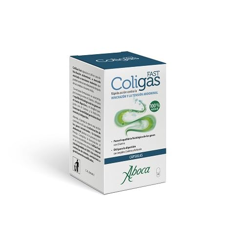 ABOCA ESPAÃ'A S.A. Coligas Fast Capsules Fles met 30 capsules