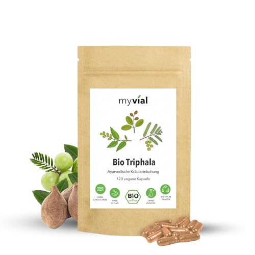 myvial ® bio triphala capsules