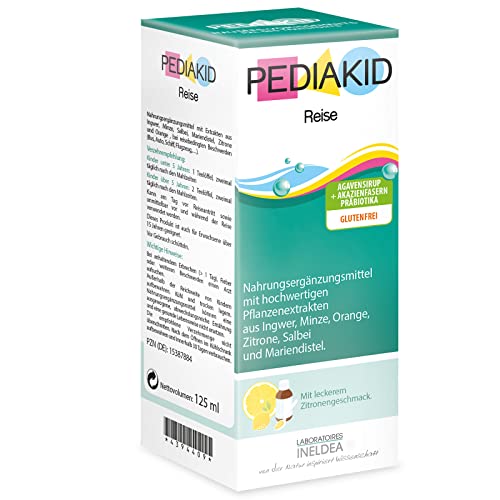 Ineldea Pediakid slecht transport (swingell) 125 ml