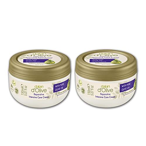 Dalan 2x  d'Olive intensieve crème 150 ml blik