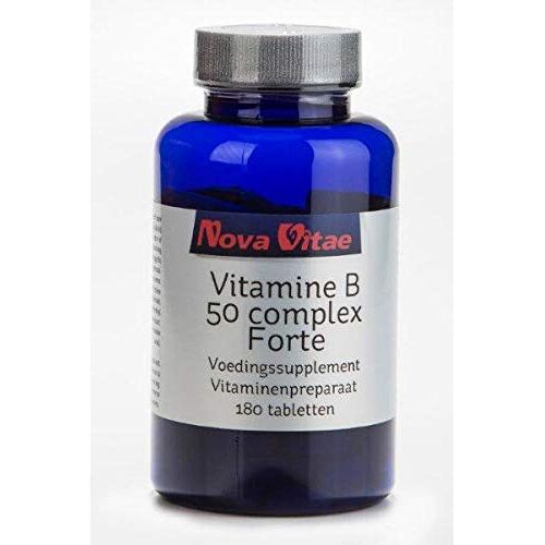 Nova Vitae Vitamine B50 Complex Nova Vita