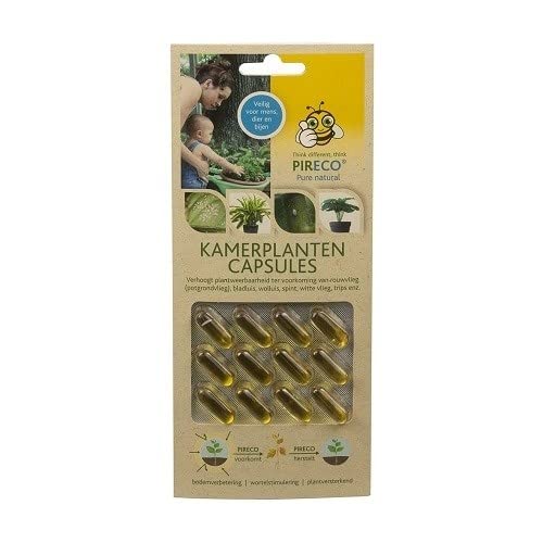 Pireco Kamerplanten capsules