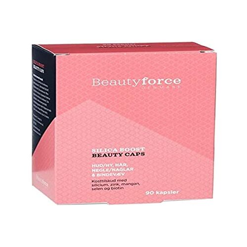 BEAUTY FORCE Silica Boost Beauty Caps 90 pcs