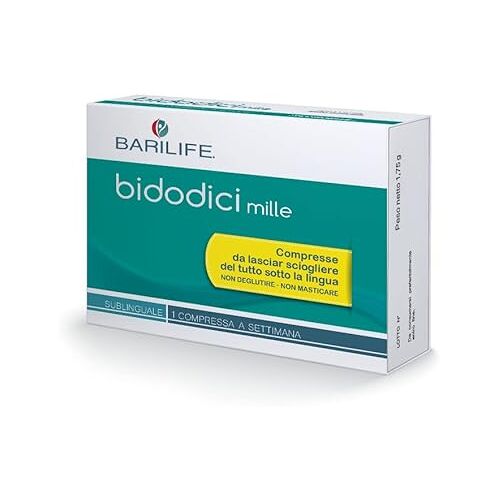 Barilife ® Vitamine B12 biodici duizend   5 cpr sublinguaal vitamine B12 supplementen