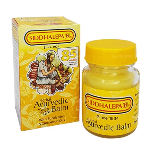 Siddhalepa Ayurveda Kruidenbalsem (50g)