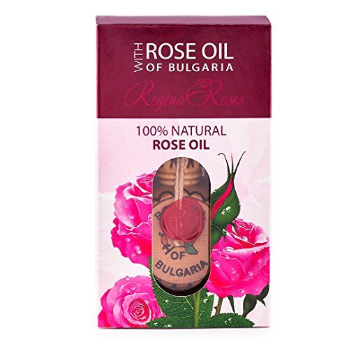 Royal Rose Rose Oil of Bulgaria Bio Natural Rose Oil 1,2 ml Amfore