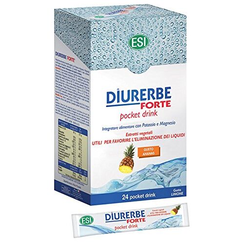 ESI Diurerbe Pocket Drink Pineapple Flavor 24 packets (Pineapple)