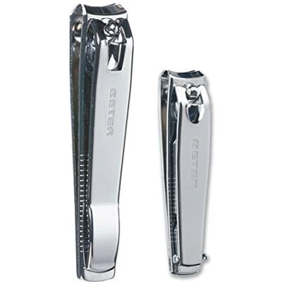BETER Nagelknippers - Set van 2 - Manicure en Pedicure BETER Nagelknippers - Set van 2 - Manicure en Pedicure