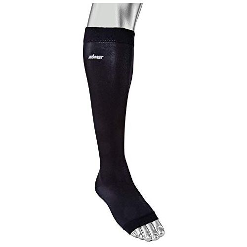 Zamst LC-1 Open Toe Compressiekousen M Zwart