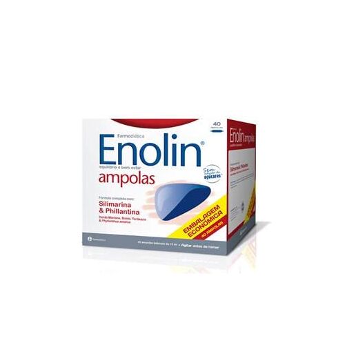 Farmodiética Enolin ampullen 40 ampullen