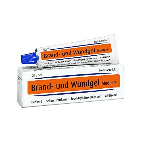 Brandwond- en wondgel voor medicijnen, 25 g gel