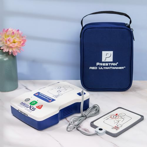 MedX5 Universal AED/Defibrillator UltraTrainer, Taal: Duits/Engels en 3 jaar garantie van de fabrikant