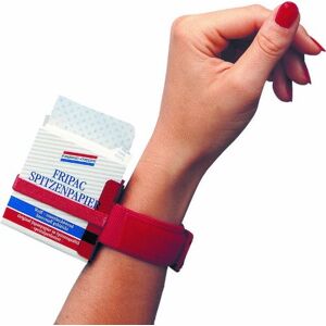 Fripac Medis Polsband - Dispenser voor Kantpapier - Rood Fripac Medis Polsband - Dispenser voor Kantpapier - Rood