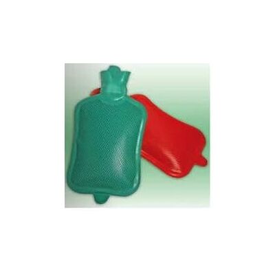 Cura Farma Farma Dual Lamella Sleeve warmwaterfles, groen, 2L, Original Care Farma 400 g Cura Farma Farma Dual Lamella Sleeve warmwaterfles, groen, 2L, Original Care Farma 400 g