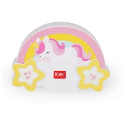 Legami 2-in-1 timer voor het wassen van handen en tanden hand- en tandtimer eenhoorn-thema, 2 minuten voor het tandenpoetsen en 20 seconden voor het wassen van de handen Legami 2-in-1 timer voor het wassen van handen en tanden hand- en tandtimer eenhoorn-thema, 2 minuten voor het tandenpoetsen en 20 seconden voor het wassen van de handen