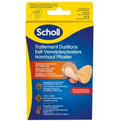 Dr. Scholl's Scholl eeltpleisters, 2 stuks Dr. Scholl's Scholl eeltpleisters, 2 stuks