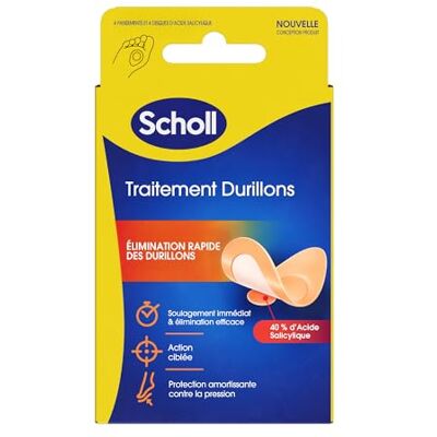 Dr. Scholl's Scholl eeltpleisters, 2 stuks Dr. Scholl's Scholl eeltpleisters, 2 stuks