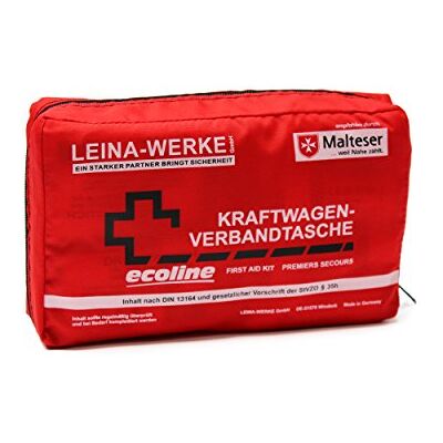 LEINA-WERKE 11040 Compact Ecoline EHBO-doos - Eerste Hulp LEINA-WERKE 11040 Compact Ecoline EHBO-doos - Eerste Hulp