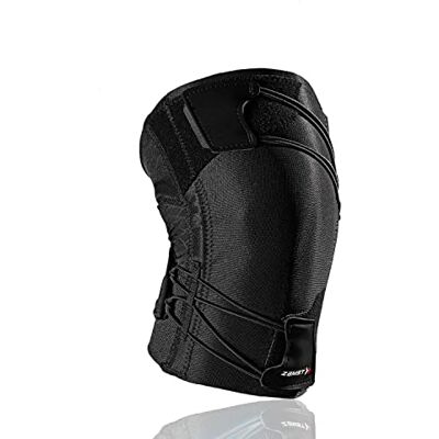 Zamst RK-1 Plus Sportkniebrace, speciaal voor hardlopen, compressiebandage met spiraalband voor mannen en vrouwen, ilio-tibiale stripsyndroom, links, maat L Zamst RK-1 Plus Sportkniebrace, speciaal voor hardlopen, compressiebandage met spiraalband voor mannen en vrouwen, ilio-tibiale stripsyndroom, links, maat L