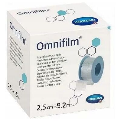 HARTMANN Omnifilm 2,5 cm x 9,2 m HARTMANN Omnifilm 2,5 cm x 9,2 m