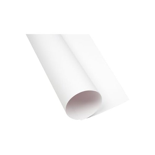 Oxford Knutselkarton, DIN A3/kleurrijk knutselpapier/gekleurd papier 160 g/m2,25 vel, wit