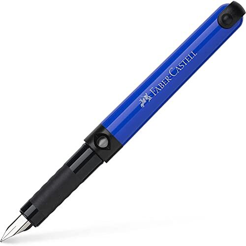 Faber-Castell 149893 Schoolvulpen Fresh, voor links- en rechtshandigen, blauw, 1 stuk