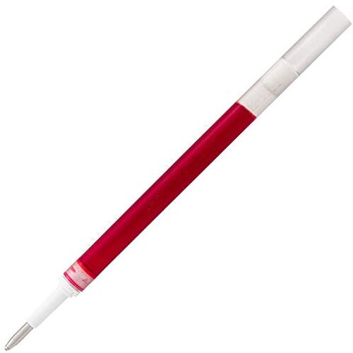 Pentel Liquid Gel rollerball navulling LR10, rood