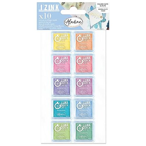 Aladine Inkten, pastelkleuren, set van 10