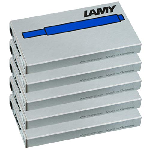 Lamy T10 inktpatronen blauw (5 verpakkingen, blauw)