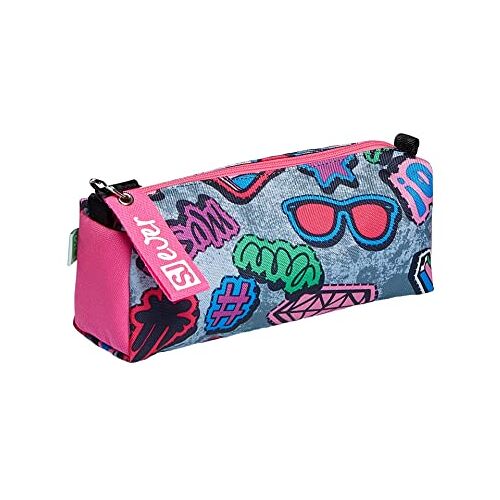 SJ GANG STYLE JAM GANG Sj Gang pennenhouder voor school, Sj Ever, roze