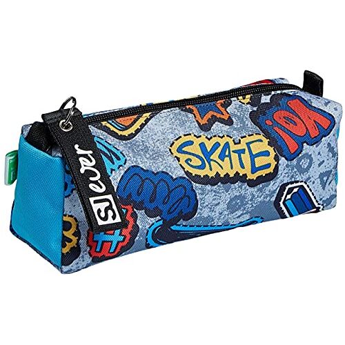 SJ GANG STYLE JAM GANG Sj Gang pennenhouder voor school, Sj Ever, blauw