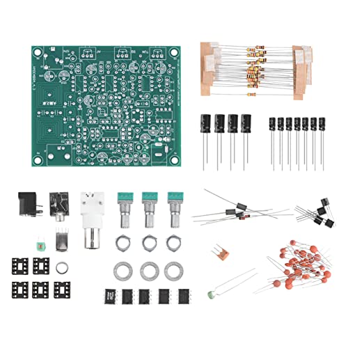 CHEOTIME DIY Luchtvaart Radio Ontvanger Kit, Luchtvaart Radio Ontvanger DIY Kit Airband Radio Ontvanger DIY Kit Hoge Gevoeligheid DIY Kit Radio Ontvanger Airband 118-136MHz AM