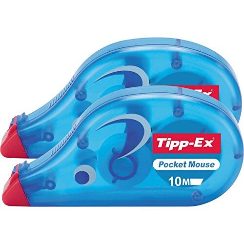 Tipp-Ex Dubbelpak Tippex 7500 Pocket Mouse Correctieroller