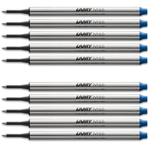 Lamy : rollerbal grote vulling M66: kleur:, lijnbreedte: breed, set van 8