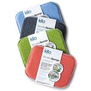 Zeal Set van 4 Eco Scrubby Doekjes - Schoonmaakdoekjes Zeal Set van 4 Eco Scrubby Doekjes - Schoonmaakdoekjes