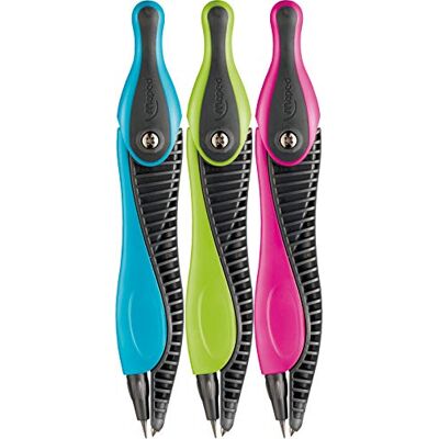 Maped Kid'Z Compassen - Ergonomisch Grip, Kleurrijk Maped Kid'Z Compassen - Ergonomisch Grip, Kleurrijk