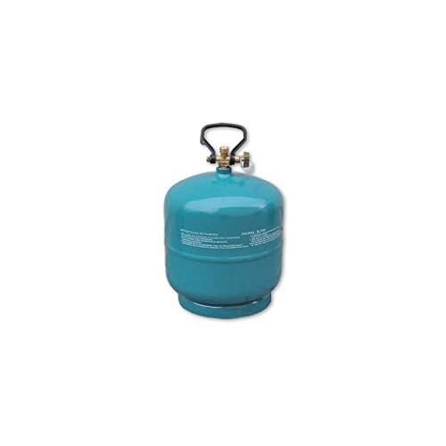 Zone Bradas 9037 Lege vulbare gasfles voor camping, propaan butaan, 3 kg/7,2 l, campinggasgasfornuis