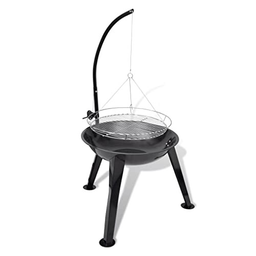 DCRAF Huis & Tuin Keuken & Eetkamer Keukenapparatuur Outdoor Grills-BBQ Stand Houtskool Barbecue Hang Rond