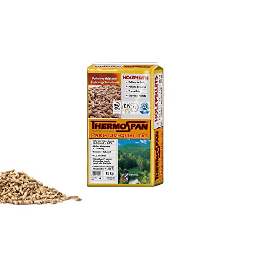 Ziegler 30 kg Thermospan houtpellets Premium (2 x 15 kg)