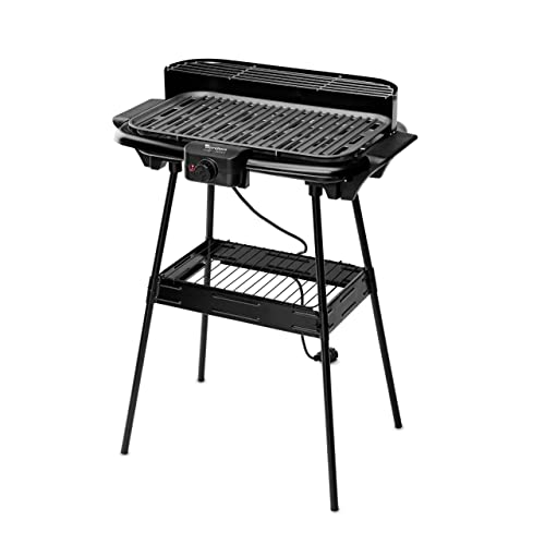 my brand Elektrische grill JGB-304S, vermogen 1800 W, afmetingen grillrooster: 47 x 28 cm, grillrooster van roestvrij staal