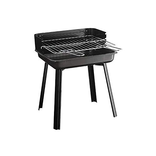 HCSUHUEW Grill Outdoor Gevouwen Draagbare Houtskool Grill Outdoor Barbecue Houtskool Rvs Kebab Grill Vouwen Grill Draagbare Grill Perfect voor Camping