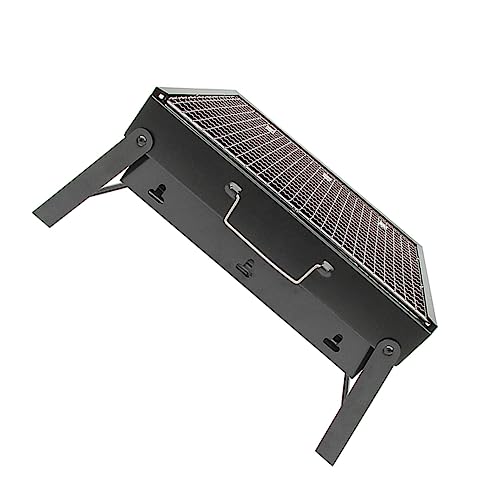 GAGMXE Draagbare BBQ Grill Mini BBQ Gereedschap Draagbare BBQ Grill vouw Rvs Barbecue Grill