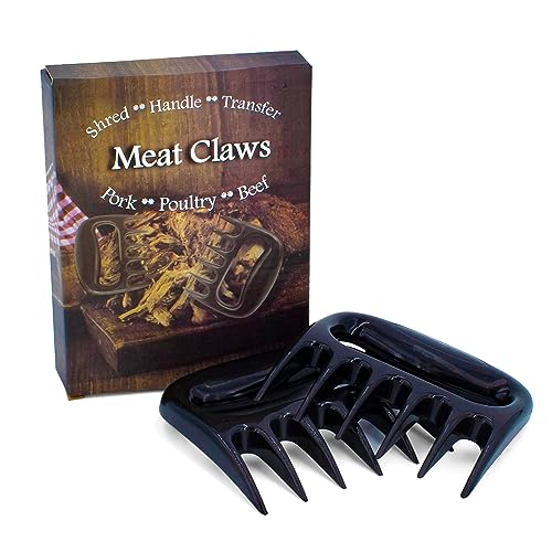 Kyto Vleenklauwen vleesklauw Meat Claws set van 2 pulled pork rookoven shredden BBQ grill accessoires