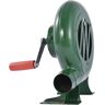 DMYINGBD Blower Huishoudelijke Blower Outdoor Hand Crank Blower Handleiding Barbecue Booster Kleine Blower-150W