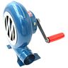 WYRMB Draagbare Hand Crank Blacksmith Forge Blower Blower Pompventilator, Hand Crank Blacksmith Forge Blower, Handmatige BBQ Blower, Centrifugale Barbecues Blower, BBQ Forge Blower (120W)