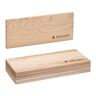 Navaris 6x rookhout voor barbecue Set van 6 houten rookplanken 35x14 cm Van cederhout