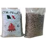 CTM-PELLET Pellet, wit, 1 zak 15 kg