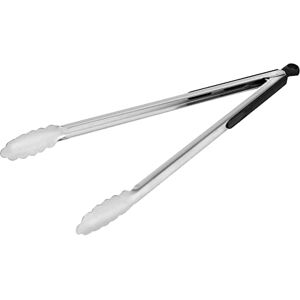 Amig Fireplus barbecuetang Roestvrij staal Antislip handgreep Hittebestendig Lengte 34,5 cm Perfect voor grills en rookovens Amig Fireplus barbecuetang Roestvrij staal Antislip handgreep Hittebestendig Lengte 34,5 cm Perfect voor grills en rookovens