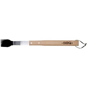 Fackelmann Houten Handvat BBQ Borstel - Barbecue Borstel Fackelmann Houten Handvat BBQ Borstel - Barbecue Borstel